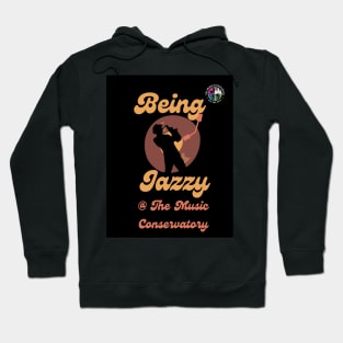 Being Jazzy at The Music Conservatory with Logo Hoodie